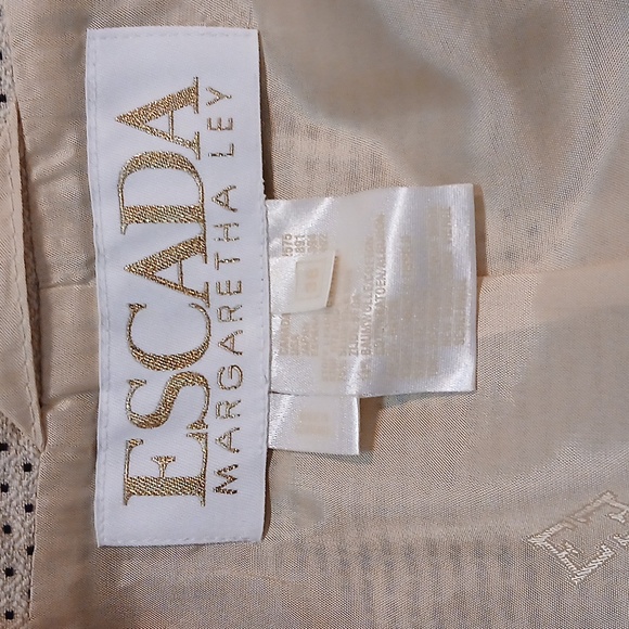 Escada Margaretha Ley Silk Blazer - Picture 12 of 12